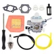 Carburetor Kit for Stihl FS360C FS410C Clearing Saws 4147 120 0625 4147-120-0625