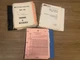 Vtg DC-10 Flight Manual Training & Reference Set Reprints
