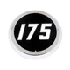 Fits Massey Ferguson MEDALLION & DECAL, MF175 S.42550 175 194846M2