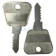 2x Replace For Kioti Tractor Ignition Key T2545-41151 LB1914,LK2554,LK30,LK3054