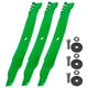 72" Deck Blade w/ Bolt For John Deere Z955M Z960M Z965M Z975M Z985R Z994R Z997R