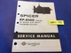 Dana Spicer Transmission Service Manual 8500 Series 16 speed  model RP-8500 air 
