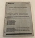 CATERPILLAR OWNERS MANUAL 322B EXCAVATOR SEBC0534-01