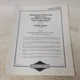 Briggs & Stratton Illustrated Parts List Model Series 124700 to 124799
