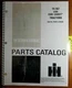 IH International Cub Cadet 109 Tractor S/N 400001-665000 Parts Manual TC-157 '81