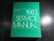 1983 Dodge Ram Van & Plymouth Voyager Service Manual B150 B250 B350 PB150 PB250