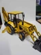 1/35 Conrad Massey Ferguson MF 50HX Backhoe Loader Diecast Model Digger