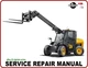 JCB 528-70 528S Telescopic Handler Service Repair Manual