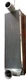 11110692 AIR COOLER for VOLVO Wheel Loader L150E, L150F, L180E, L180F, L180F HL