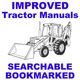 Ford Tractors 555c 655c 455c Tractor TLB Service & Repair Manual SEARCHABLE CD