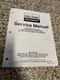 OEM CUB CADET SERVICE MANUAL 1340 1535 1541 1860 1862 1782 1882 2082 2182 ETC