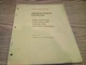 New Holland Service Parts Catalog 974N4 974W4 974W5 974N6 974W6 Corn Heads 9-86