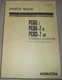 KOMATSU PC60-7 -B -BN EXCAVATOR PARTS CATALOG BOOK MANUAL S/N 58728-UP