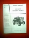 SEARS SUBURBAN TRACTOR 42" MOWER DECK MODEL 917.253150 OWNER / PARTS  MANUAL