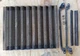 Kawasaki Fd750d Engine Radiator Cover Shield OEM 14037-2142