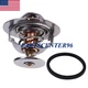 Thermostat for Komatsu 4D98E CK25-1 CK30-1 CK35-1 SK1020-5 PC80MR-3 PW75R-2