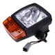 RH Headlamp 11170060 For Volvo Wheel Loader L60E L110E L120E Motor Graders G900