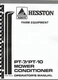 Hesston PT-7 PT-10 PT-12 Mower Conditioner Owners Operators Manual