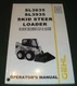 GEHL SL3635 SL-3935 SKID STEER LOADER OPERATOR OPERATION MAINTENANCE BOOK MANUAL