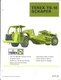 Equipment Brochure - Terex - TS-18 - Scraper - 1981 (E3883)