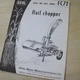 GEHL FLAIL CHOPPER Service Parts Catalog Book Manual List FC 72