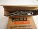 LINCOLN T-6968 EXCITER BRUSH BOX OF 12 OEM NEW OLD STOCK SA 200 WELDER CLEARANCE