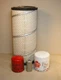 Kubota Filter Kit  M9000 M9000E &ndash; Oil Air 2 Fuel - 4 Piece
