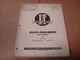 ALLIS CHALMERS WD 45 DIESEL TRACTOR SHOP MANUAL SERVICE REPAIR BOOK