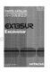 HITACHI EX135UR Excavator Parts Catalog Manual SN 001001-