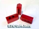 Aluminum Soft Jaws for B210 10" Kitagawa chuck 45mm tall