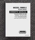 Operator & Service Parts Manual Fits Woods RM90-2 RM90-1 Rotary Mower 1989