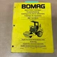 Bomag BW124 DH-3 PARTS MANUAL BOOK CATALOG LIST VIBRATORY COMPACTOR ROLLER