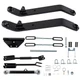Heavy Duty Hitch Adapter for Kubota BX25DLB BX2660D BX2670 BX2680 Steel Black