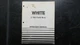 White 2-180 Field Boss Operator's Manual Form 432 446 1977 Farm Equipment
