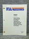 OEM Original Factory Fiat Allis FG65C Motor Grader Parts Catalog Manual 73161387