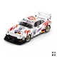 1/43 Miniature Car Porsche 911 GT2 Le Mans 24H 2000 #59 Diecast