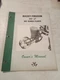 Vintage 1963 Massey Ferguson Mf 37 Unit Runner Planter Owners Manual 