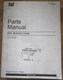 CAT CATERPILLAR 450F BACKHOE LOADER PARTS MANUAL BOOK S/N HJR00001-UP