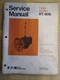 Eaton Fuller Transmission OEM Factory Service Manual RT-906 Series