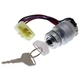 T4625-B0100 Starter Switch W/ Keys for Kioti DK35CR DK90 CK27 DK55HSE Tractors