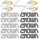 Crown TSP6000-30 Decal Kit Forklift -Aftermarket Kit