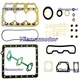 3GMD Full Gasket Set Kit For Yanmar Marine Cylinder Engine Overhaul Repair Parts
