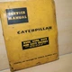 CATERPILLAR D398 G398 D379 G379 Diesel Engine Repair Shop Service Manual BOOK