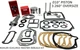 .010" ENGINE MASTER REBUILD FITS KOHLER K241, M10, VALVES GASKET SET WITH ROD