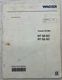 Wacker RT 56-SC RT 82-SC Factory Operators Instructions Manual SKUA8