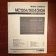 VINTAGE YAMAHA MC1204/1604/2404 MIXING CONSOLE SERVICE MANUAL