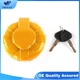 Locking Fuel Cap 14528922 for Volvo Excavator EC140C EC180B EC240B EC290B EC330B