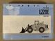 Vintage Volvo L220E Wheel Loader Parts Catalog Manual S/N 4003- VOE 63A9920071