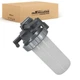 Fuel Water Separator for Kubota L4760 L5060 L6060 1G311-43350 58201-25740
