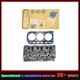 Complete cylinder head+Full Gasket Set For Yanmar 3TNV84 3TNV84T Engine EF312T